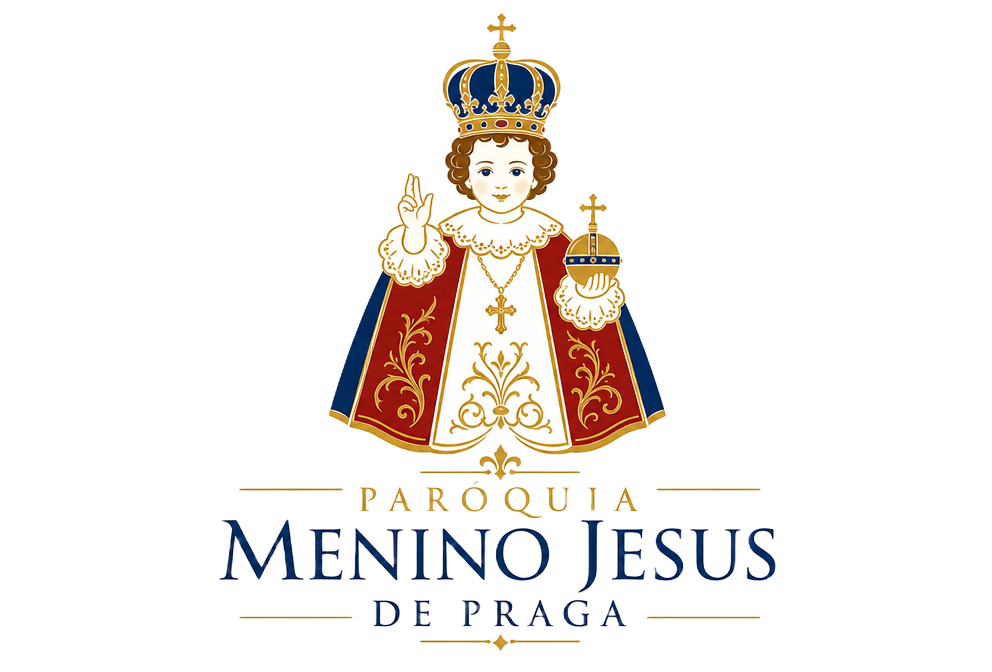Logotipo Paróquia Menino Jesus de Praga